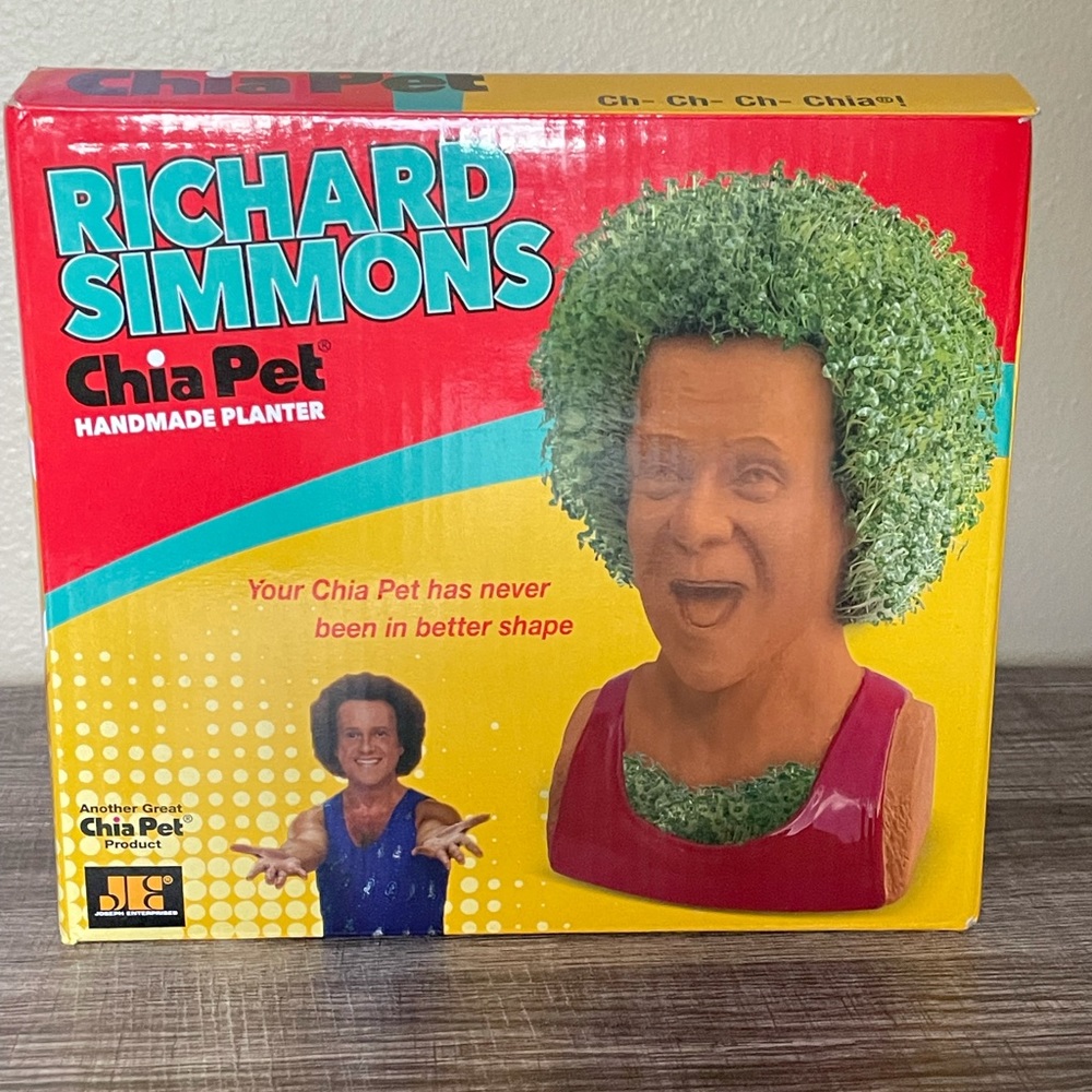 Richard Simmons Chia Pet Limited Edition